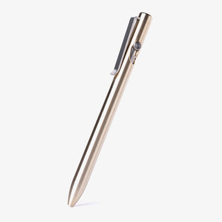 Tactile Turn - Eco Brass Bolt Action Pen