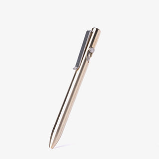 Tactile Turn - Eco Brass Bolt Action Pen