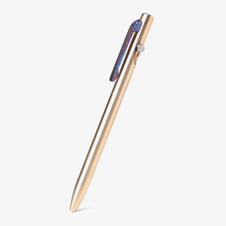 Tactile Turn - Slim Bolt Action Pen (Bronze)