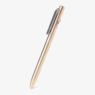 Tactile Turn - Slim Bolt Action Pen (Bronze)