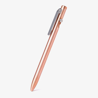 Tactile Turn - Slim Bolt Action Pen (Copper)