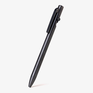Tactile Turn - Titanium Slim Bolt Action Pen (DLC)
