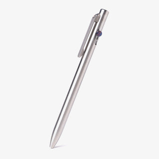 Tactile Turn - Slim Bolt Action Pen (Titanium)