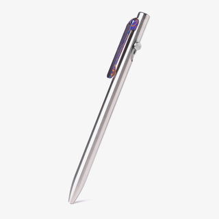 Tactile Turn - Slim Bolt Action Pen (Titanium)