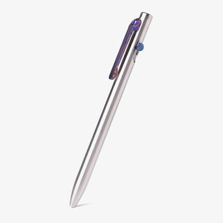 Tactile Turn - Slim Bolt Action Pen (Titanium)