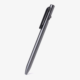 Tactile Turn - Slim Bolt Action Pen (Zirconium)