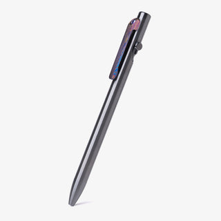 Tactile Turn - Slim Bolt Action Pen (Zirconium)