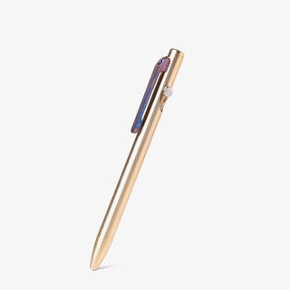 Tactile Turn - Slim Bolt Action Pen (Bronze)