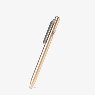 Tactile Turn - Slim Bolt Action Pen (Bronze)