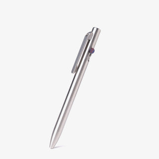 Tactile Turn - Slim Bolt Action Pen (Titanium)