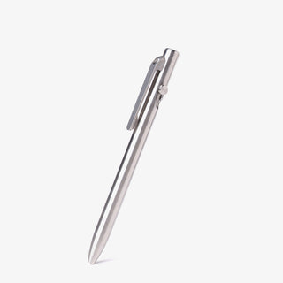 Tactile Turn - Slim Bolt Action Pen (Titanium)