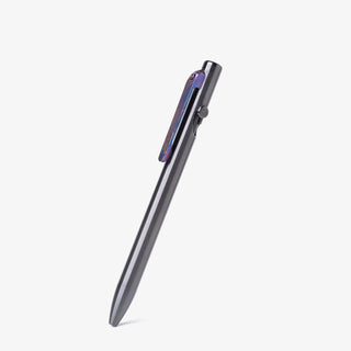 Tactile Turn - Slim Bolt Action Pen (Zirconium)