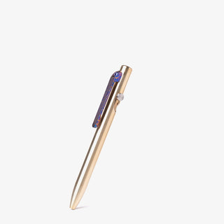 Tactile Turn - Slim Bolt Action Pen (Bronze)
