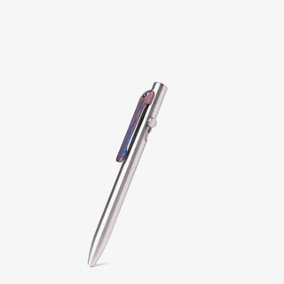 Tactile Turn - Slim Bolt Action Pen (Titanium)