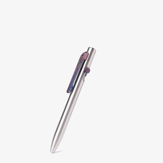Tactile Turn - Slim Bolt Action Pen (Titanium)
