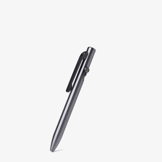 Tactile Turn - Slim Bolt Action Pen (Zirconium)