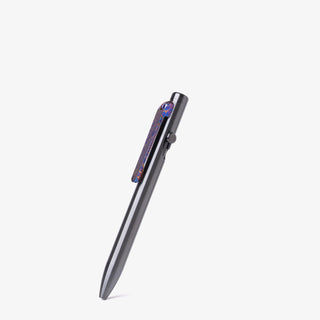 Tactile Turn - Slim Bolt Action Pen (Zirconium)