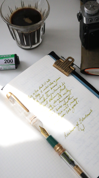 Esterbrook - Esterbrook x Accutron Spaceview Estie Fountain Pen