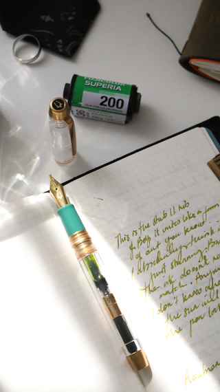 Esterbrook - Esterbrook x Accutron Spaceview Estie Fountain Pen