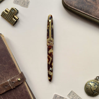 Esterbrook - Rollerball Pen Estie Tortoise