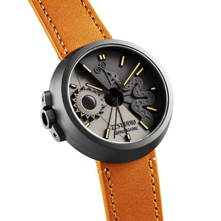 22STUDIO - 4D Concrete Watch Automatic 45mm Snake Edition Night - KOHEZI