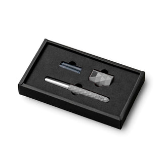 22STUDIO - Polygon Fountain Pen Gift Set (Pen+Pen Rest) - KOHEZI