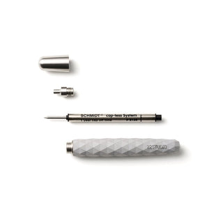 22STUDIO - Polygon Rollerball Pen (Blossom Pink) - KOHEZI