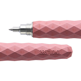 22STUDIO - Polygon Rollerball Pen (Blossom Pink) - KOHEZI