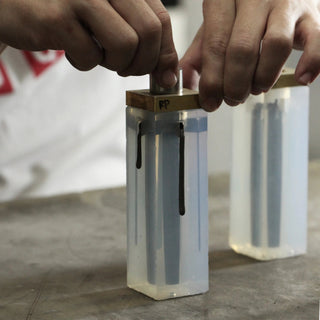 22STUDIO - Polygon Rollerball Pen (Blossom Pink) - KOHEZI