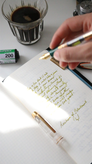 Esterbrook - Esterbrook x Accutron Spaceview Estie Fountain Pen