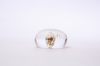 YSTUDIO - Classic Renaissance Glass Paperweight (Dew Glow)