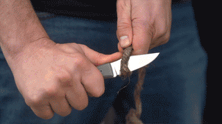 Big Idea Design - Ti Lookout Fixed Blade Green Cerakote (Limited Release)