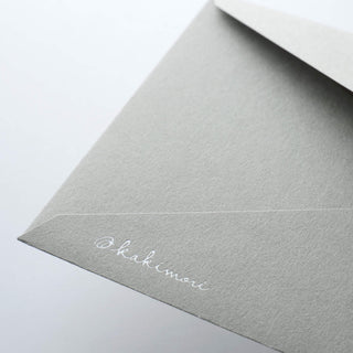 Kakimori - Envelope - Ash