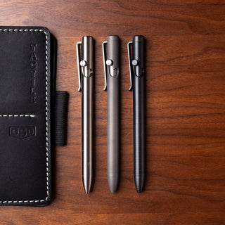 Tactile Turn - Bolt Action Pen (Titanium DLC)