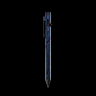 Inventery - Bolt Action Pen v.03 (Titanium Damascus)