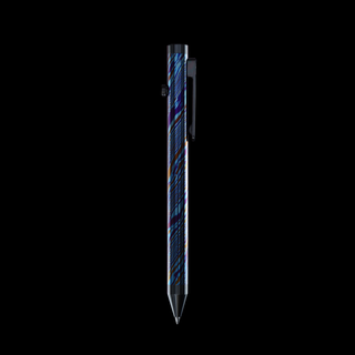 Inventery - Bolt Action Pen v.03 (Titanium Damascus)