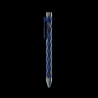 Inventery - Bolt Action Pen v.03 Twister Titanium Damascus (Special Edition)