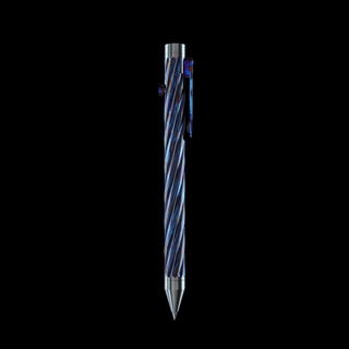 Inventery - Bolt Action Pen v.03 Twister Titanium Damascus (Special Edition)