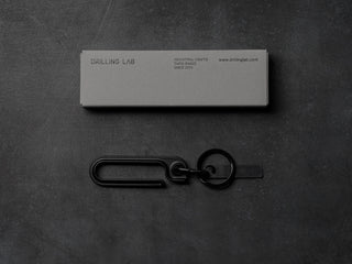 Drilling Lab - Framework Key Chain|FR-A01|Black