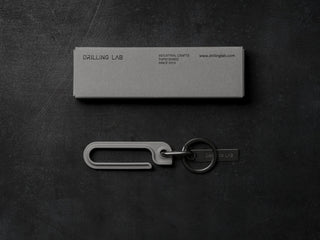 Drilling Lab - Framework Key Chain|FR-A01|Gray