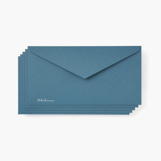 Kakimori - Envelope - Greyish blue