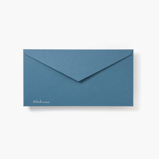 Kakimori - Envelope - Greyish blue