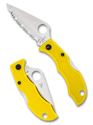 Spyderco - Ladybug® 3 Salt® FRN Gelb