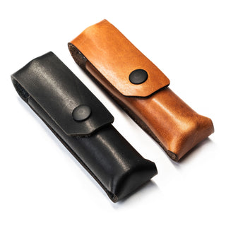 Exceed Designs - TiRant ULTRA Real Horween Leather Sheath (100% USA-MADE)