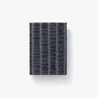 Kakimori - Mini note - Y. & SONS / Katakai shibori stripe