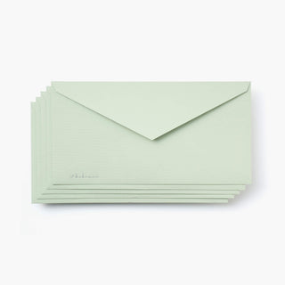 Kakimori - Envelope - Pale green