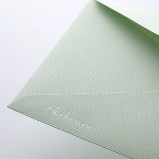 Kakimori - Envelope - Pale green
