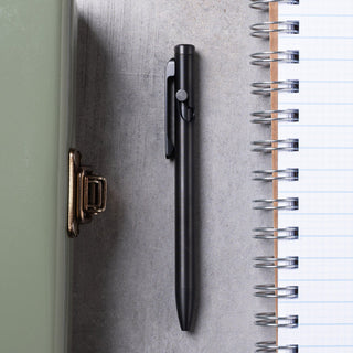 Tactile Turn - Titanium Slim Bolt Action Pen (DLC)