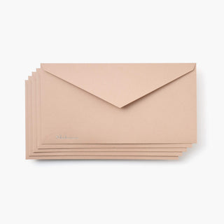Kakimori - Envelope - Smoky pink