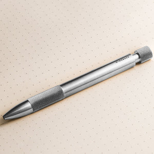 Wingback - Mechanical Pen (Steel)
